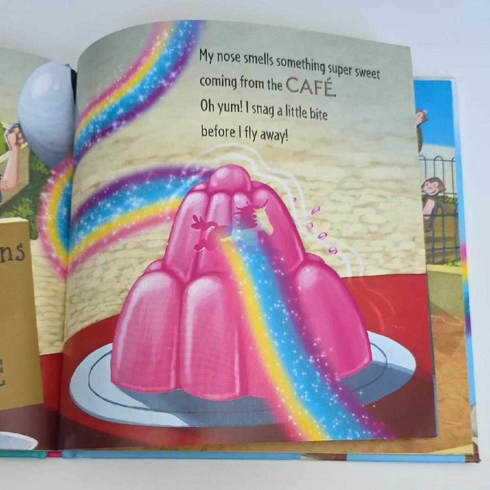 N/A colorful book